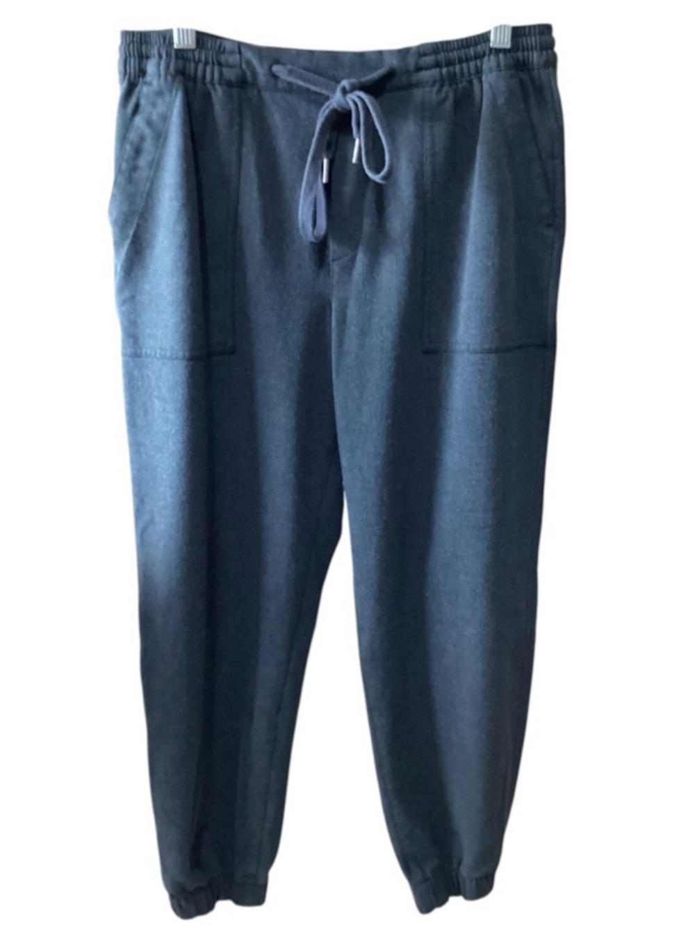 GAP Pull-On Gray Joggers (Size: Medium)